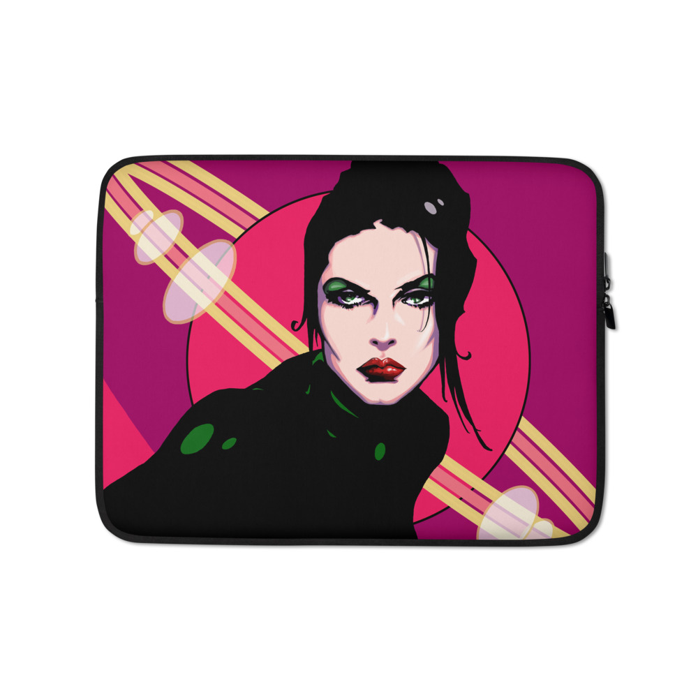 Laptop Sleeve Sexy Fantastic Magazine